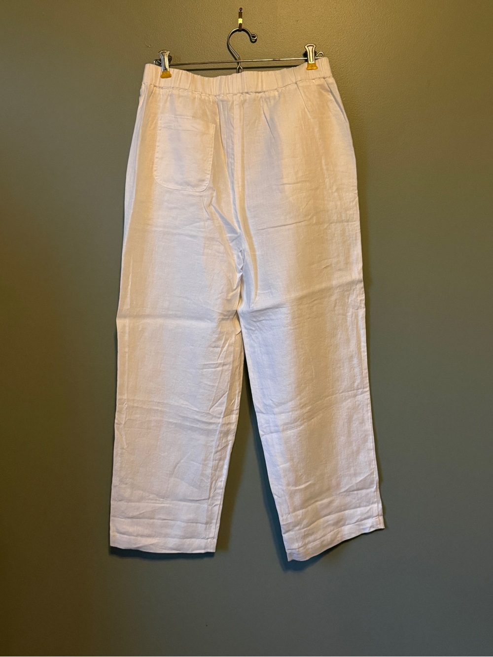 Quince - 100% European Linen Pants - M - Picture 10 of 12